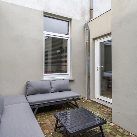 根特Cosy, Furnished & Renovated Flat With Outside Lounge公寓 外观 照片