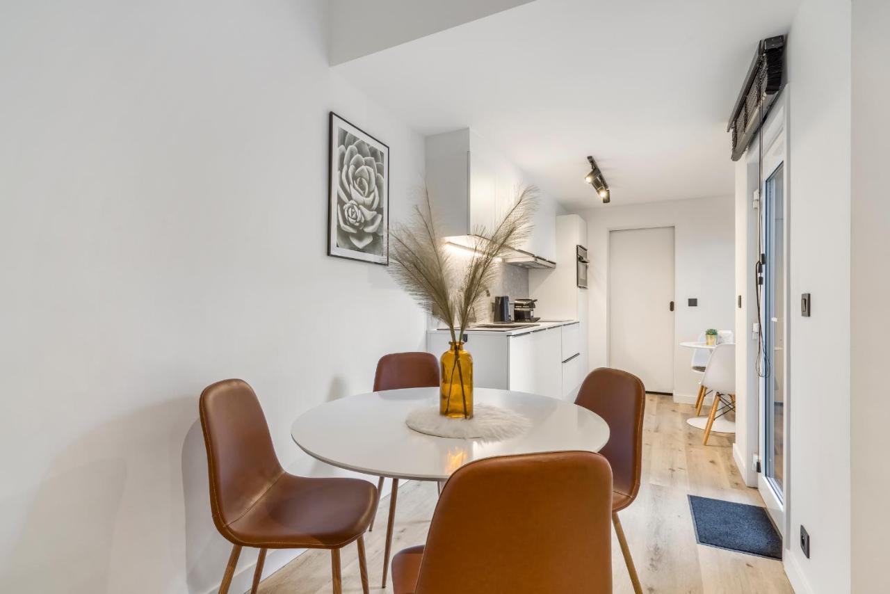 根特Cosy, Furnished & Renovated Flat With Outside Lounge公寓 外观 照片