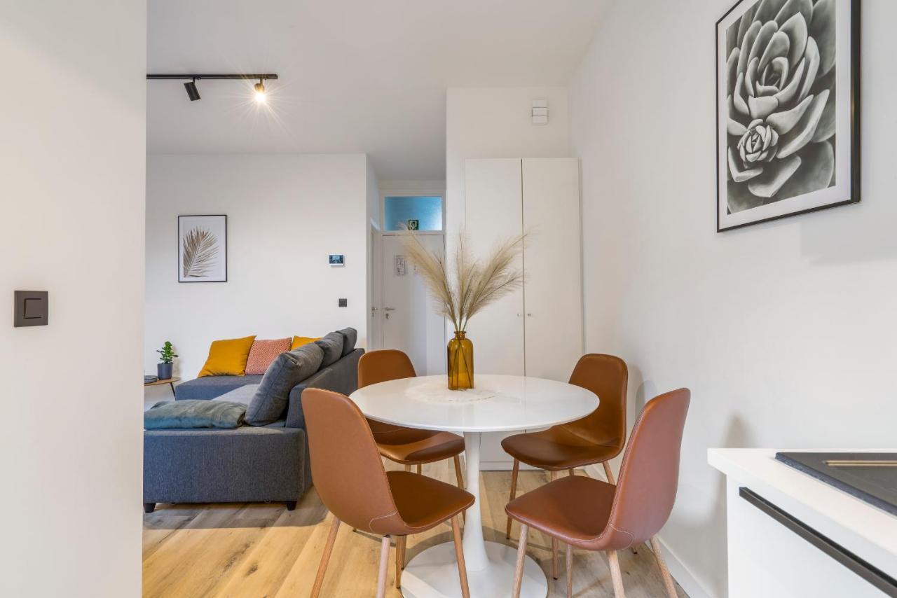 根特Cosy, Furnished & Renovated Flat With Outside Lounge公寓 外观 照片
