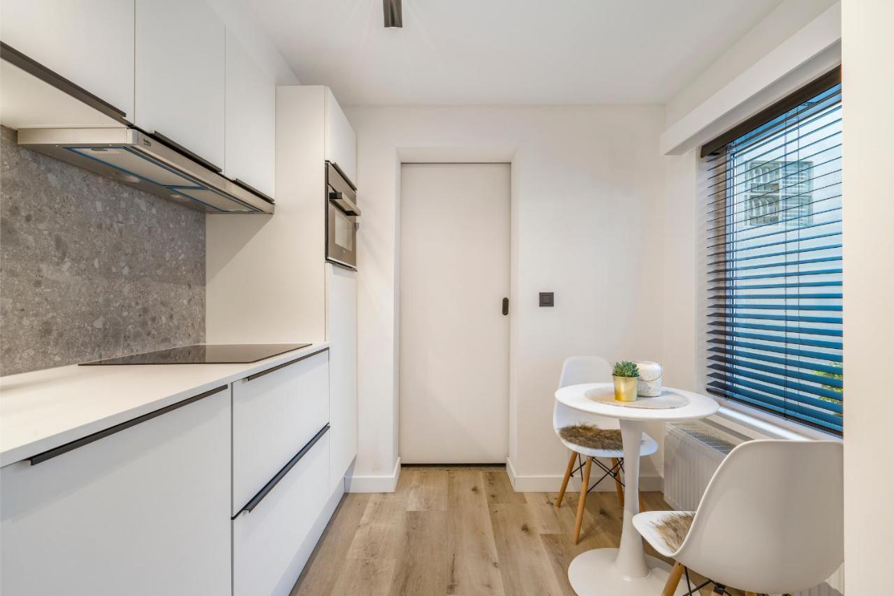 根特Cosy, Furnished & Renovated Flat With Outside Lounge公寓 外观 照片