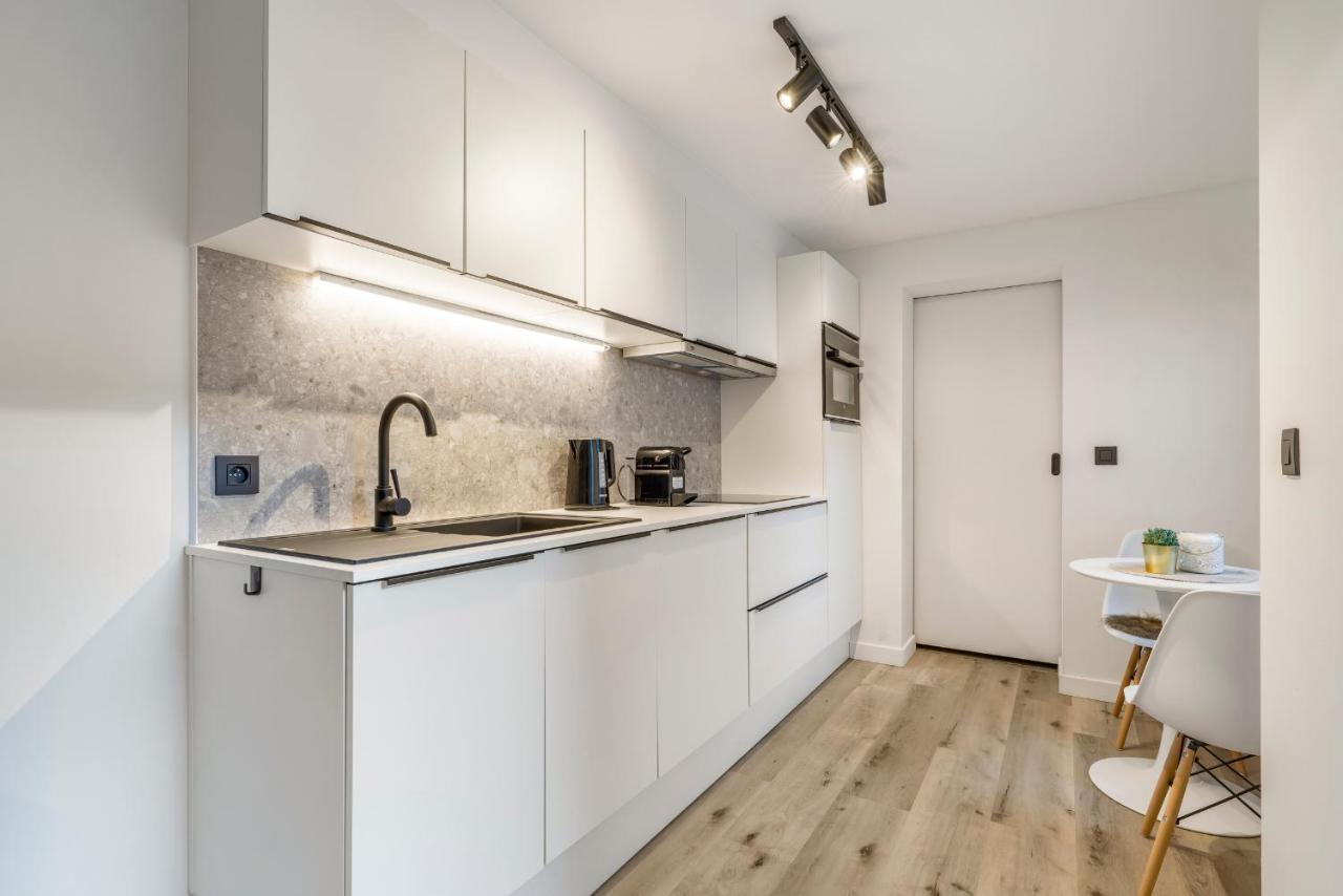 根特Cosy, Furnished & Renovated Flat With Outside Lounge公寓 外观 照片