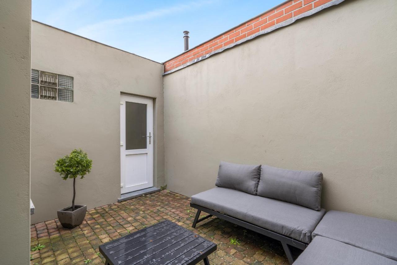 根特Cosy, Furnished & Renovated Flat With Outside Lounge公寓 外观 照片